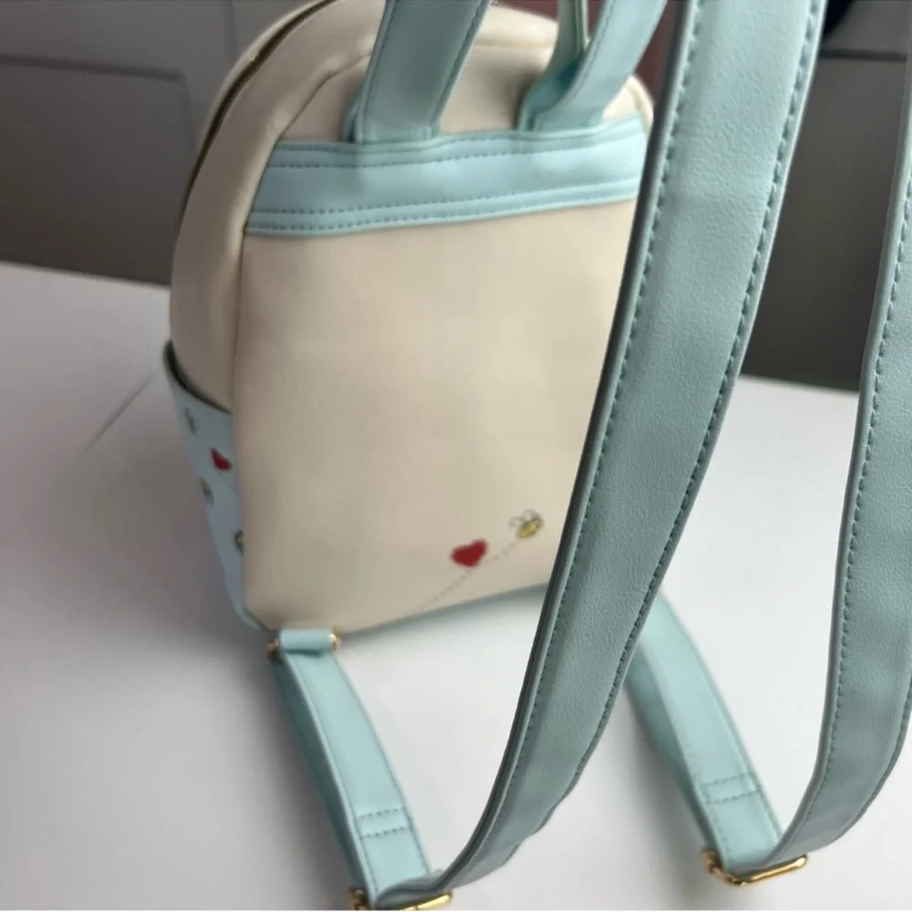 Cute Loungefly Her Universe Disney Winnie the Pooh & Friends Heart Mini Backup - Picture 6 of 13